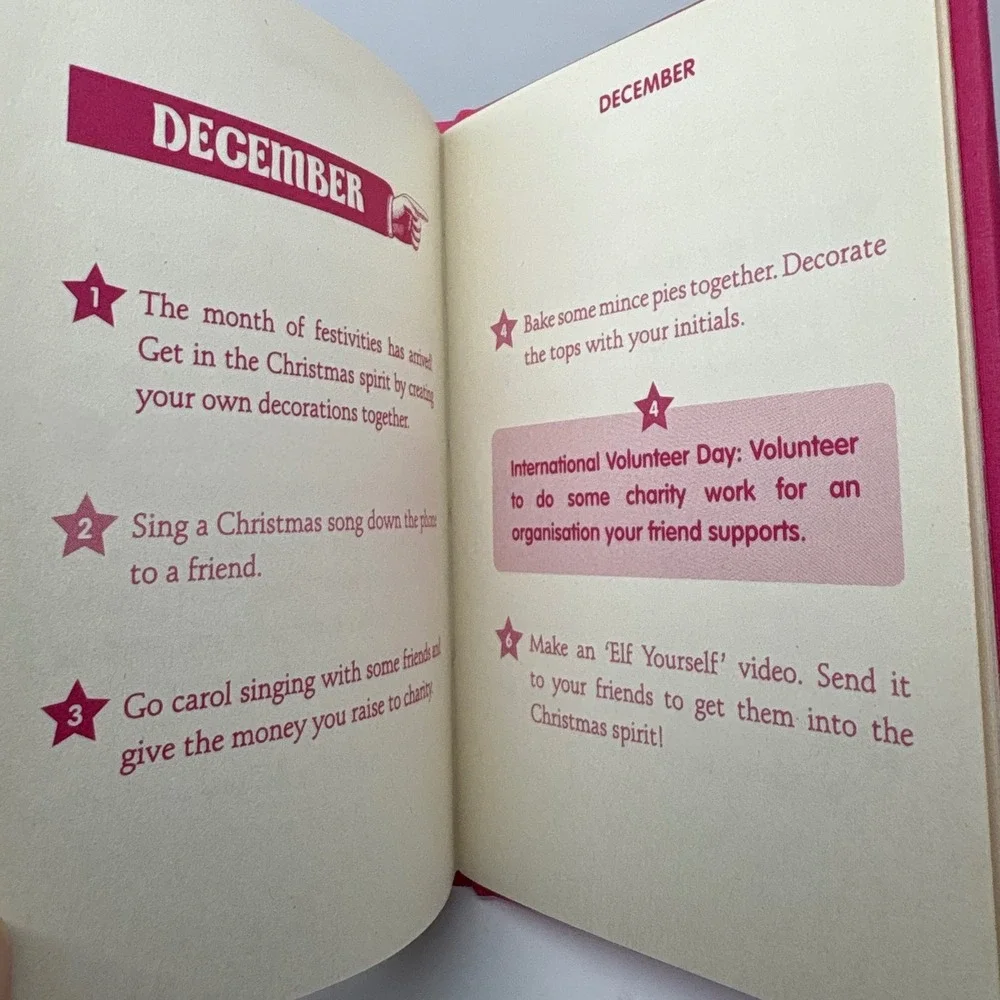 365 Days of Friendship Book Lizzie‎ Cornwall Inspiration Quotes Gift BFF for Her